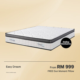 [Online Exclusive] Orthorest Basic Easy Dream Mattress
